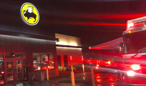 Buffalo Wild Wings Light Flare Wallpaper