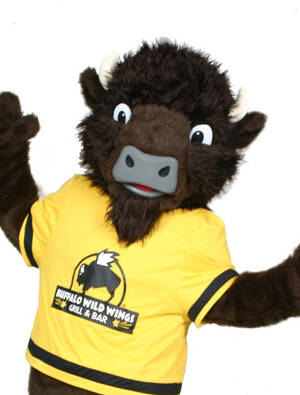 Buffalo Wild Wings Mascot Wallpaper