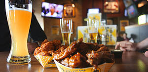 Buffalo Wild Wings Restaurant Shot Wallpaper