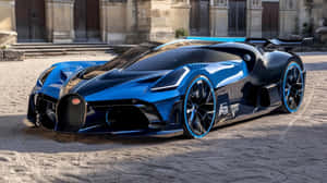 Bugatti Bolide Exotic Supercar Wallpaper