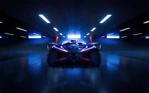 Bugatti Bolide Track Lighting Wallpaper