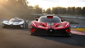 Bugatti Bolide Track Performance Wallpaper