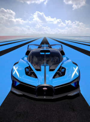 Bugatti Bolide Track Ready Wallpaper