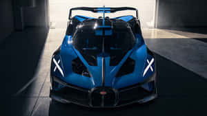 Bugatti Bolide Track Ready Beast Wallpaper