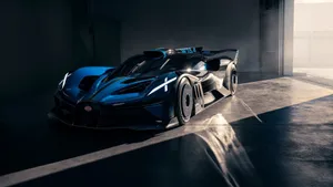 Bugatti Bolide Track Ready Hypercar Wallpaper