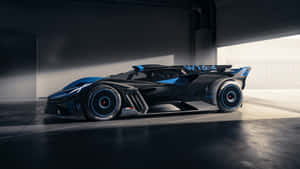 Bugatti Bolide Track Ready Hypercar Wallpaper