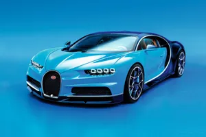 Bugatti Chiron - A Stunning Modern Icon Wallpaper