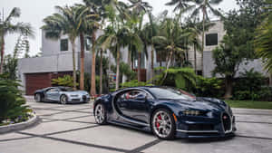 Bugatti Chiron - Unleashing A New Era Of Luxury And Speed Wallpaper