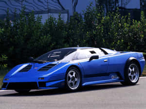 Bugatti Eb110: A Classic Supercar Marvel In All Its Glory Wallpaper