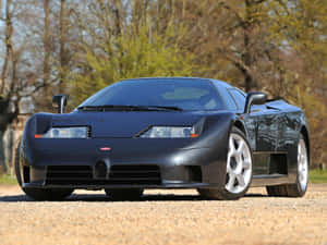 Bugatti Eb110 - A Legendary Supercar Wallpaper