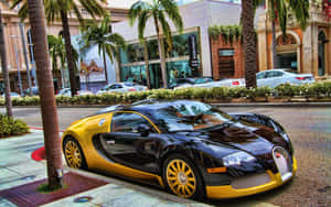 Bugatti Veyron - Hd Wallpapers Wallpaper