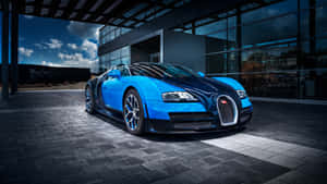 Bugatti Veyron In Its Full Glory Wallpaper