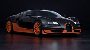 Bugatti Veyron Supercar Wallpaper