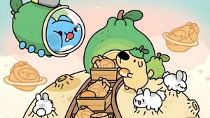 Bugcat Capoo Adventure Wallpaper