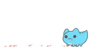 Bugcat Capoo Cute Animation Wallpaper