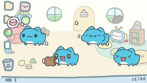 Bugcat Capoo Daily Life Wallpaper