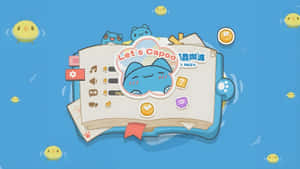 Bugcat Capoo Interactive Game Wallpaper