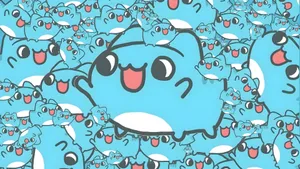 Bugcat Capoo Swarm Wallpaper