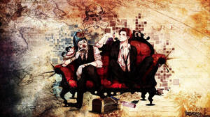 Buggy And Shanks One Piece Wallpaper