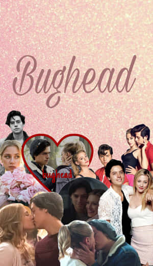 Bughead Collage Fan Art Wallpaper