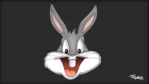 Bugs Bunny Close-up Shot Wallpaper