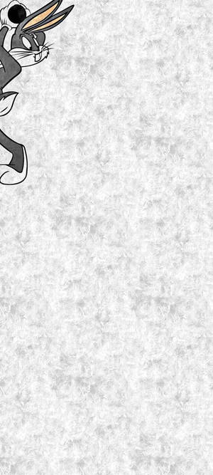 Bugs Bunny Punch Hole Wallpaper