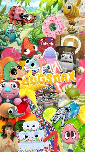 Bugsnax Adventure Creatures Wallpaper