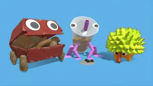 Bugsnax Character Models Wallpaper