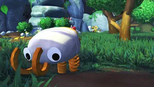 Bugsnax Crabby Snack Wallpaper