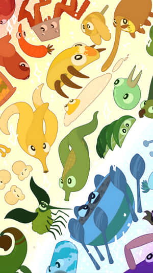 Bugsnax Creatures Collection Wallpaper