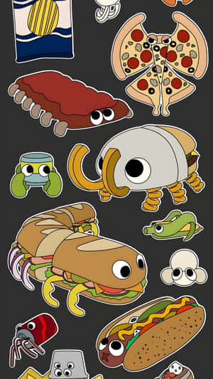 Bugsnax Food Creatures Wallpaper
