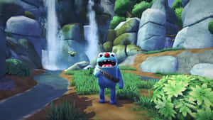 Bugsnax Grumpus Character Wallpaper