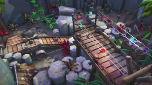 Bugsnax Island Bridge Wallpaper