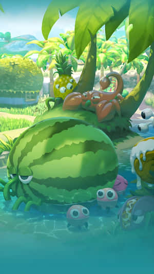 Bugsnax Island Creatures Wallpaper