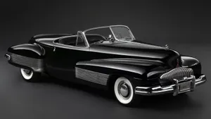 Buick Y-job Black Tablet Wallpaper