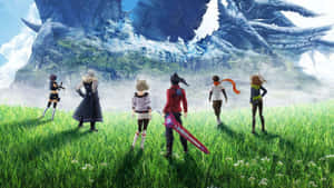 Build A Future In Xenoblade Wallpaper