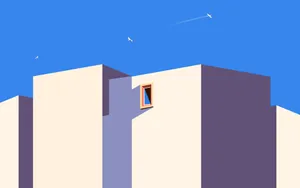 Buildings With Minimum Count Of Windows Visible Wallpaper