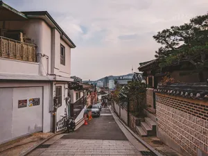 Bukchon Hanok Village Seoul Wallpaper