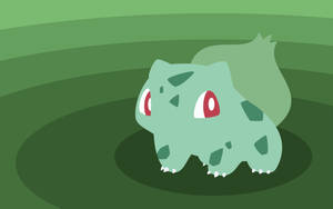 Bulbasaur: A Charming Little Monster Wallpaper