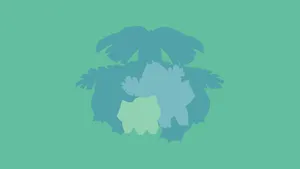 Bulbasaur, Ivysaur, And Venusaur Wallpaper