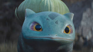 Bulbasaur Of The 'detective Pikachu' Movie Wallpaper