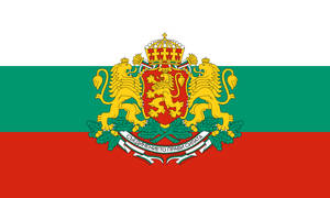 Bulgaria Coat Of Arms Flag Wallpaper