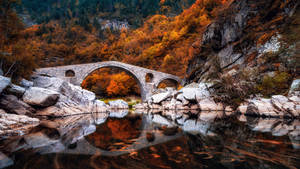 Bulgaria Devil's Bridge Wallpaper