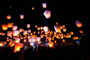 Bulgaria Lantern Festival Wallpaper