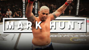 Bulky Martial Artist Mark Hunt Wallpaper