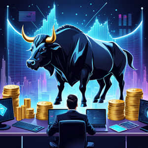 Bull Market Investment Strategy Wallpaper