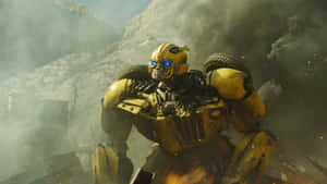 Bumblebee, Ready For Action! Wallpaper