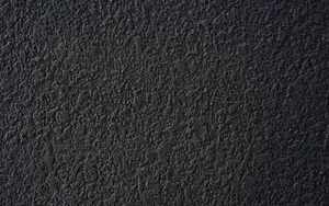 Bumpy Black Stone Wall Desktop Wallpaper