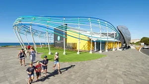 Bunbury Discovery Centre Exterior Wallpaper