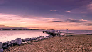 Bunbury Pierat Sunset Wallpaper